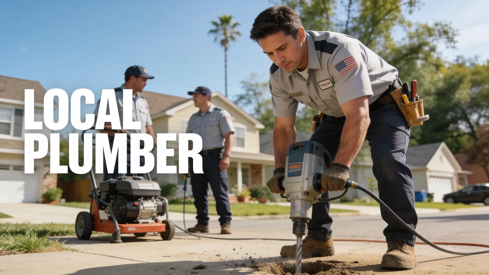 Plumber in Sultana, CA near me